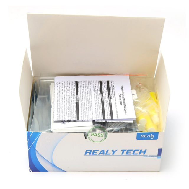 Schnelles hoher Genauigkeit Self Covid-19-Test-Kit