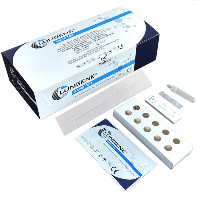 Antikörper Standard Self Covid-19 Testkit
