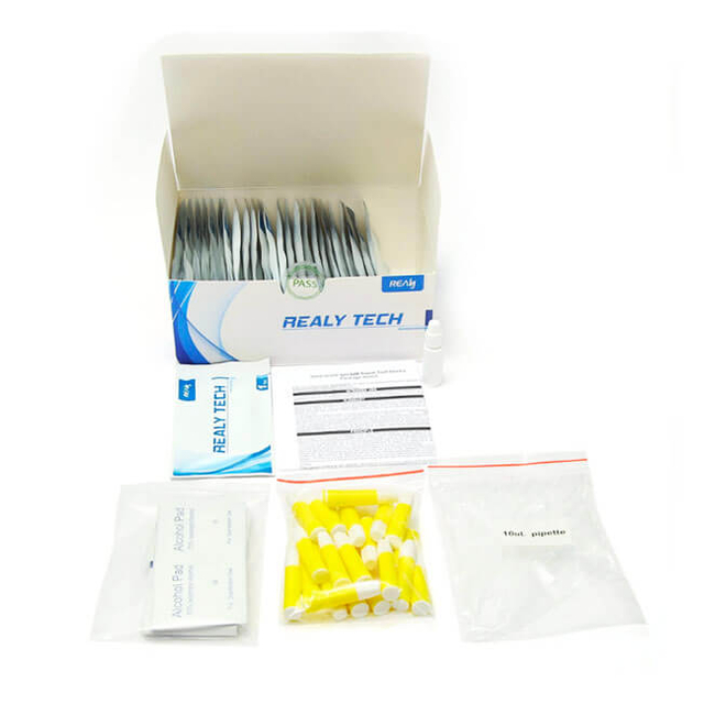Medical Diagnostic Rapid Antigen Test Kit Influenza A + B Antigen Combo für SARS-COV2