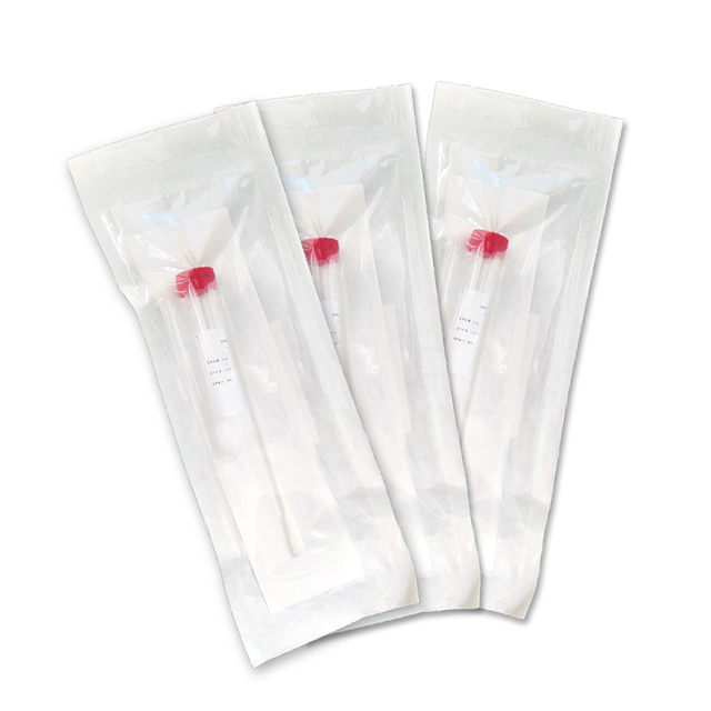 Einweglocker Blocked Swab Nasal Swab-Exemplar-Sammlung Beispieltests