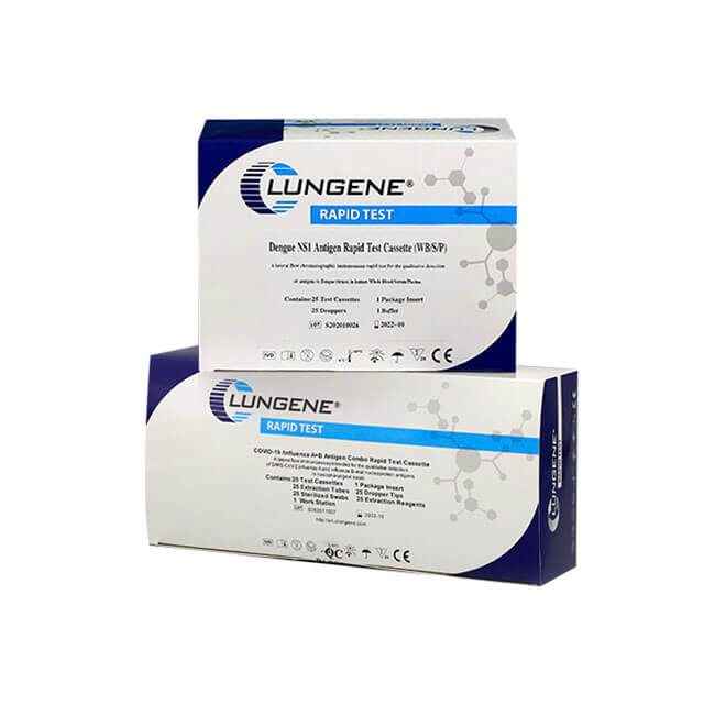 Colongne Covid-19 Antigen Influenza AB Rapid Test Combo Kassette CE genehmigt