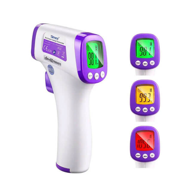 Digital-Stirn-Infrarot-Thermometer-Temperaturscanner