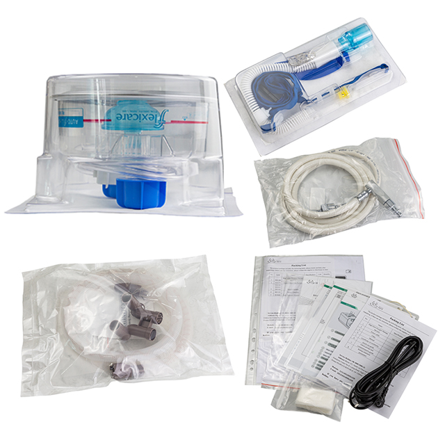 Krankenhaus-ICU-Sauerstoff-High-Flow-Nasalkanüle-Sauerstoff-Therapiegerät
