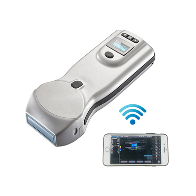 Color Doppler Wireless Ultraschall-konvexer linearer Herzfühler-Scanner