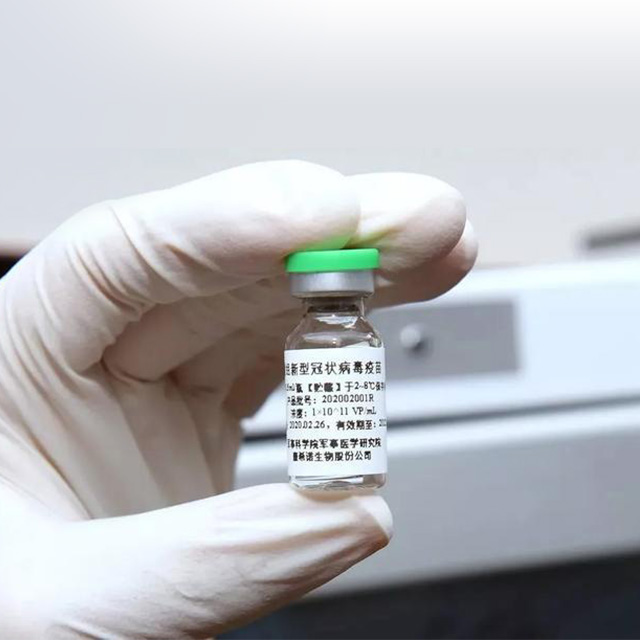 Cansino Bio-Impfstoff Covid-19 (SARS-COV-2) Adenovirus-Vektor China-Impfstoff