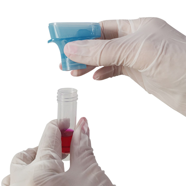 Speichel-Probensammlung VTM-Sputum-Abtastrohr 2ml Covid 19 PCR-Test