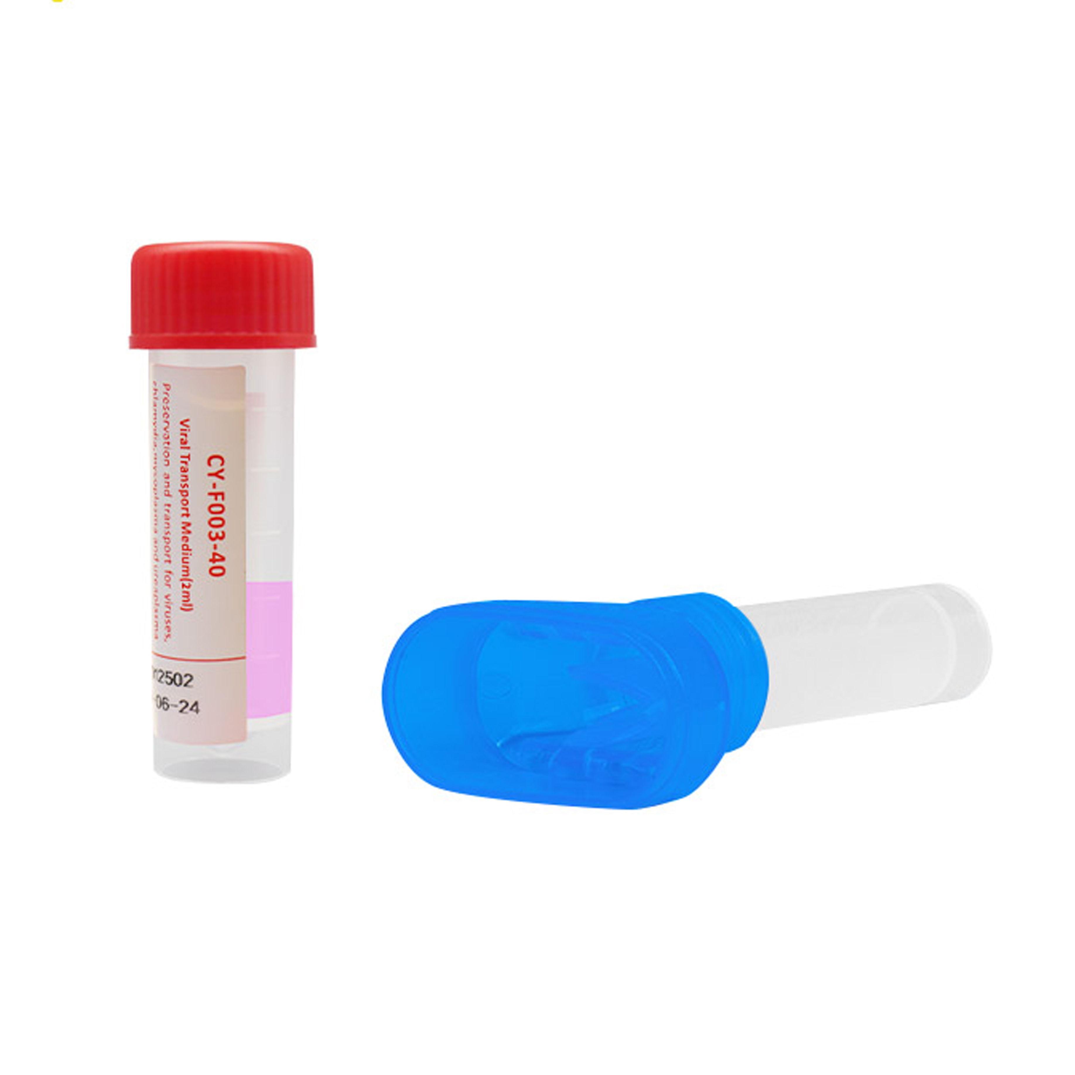Labor-Verbrauchsmaterialien Virale Transportmedien VTM SALIVA Kollektion Kit