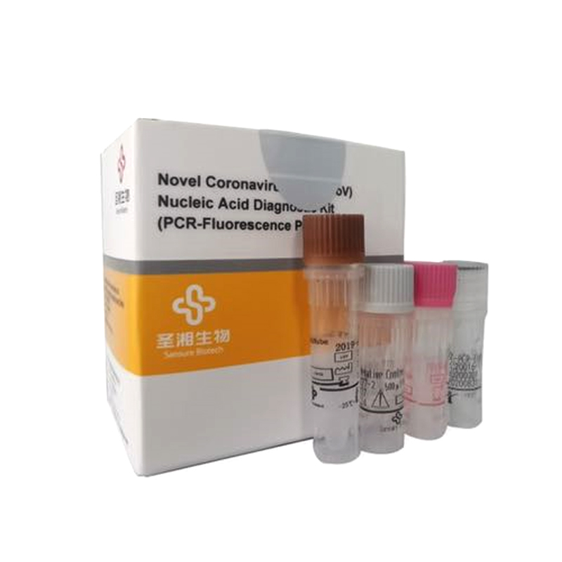CE-FDA-zertifiziertes Nukleinsäurediagnostik-Kit mit Sansure Echtzeit-PCR-Fluoreszenzsong