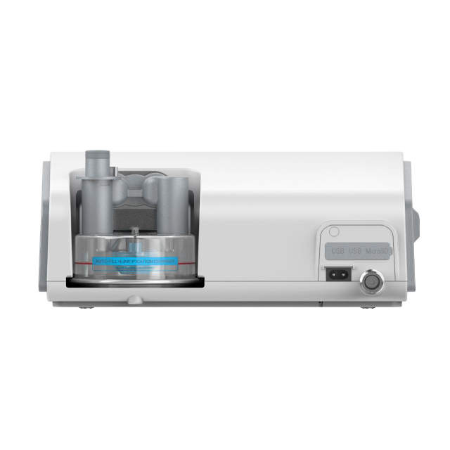 ICU Ventiler medizinischer High Flow-Luftbefeuchter Nasal-Zinkensauerstoff